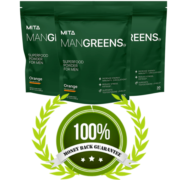 Man Greeens